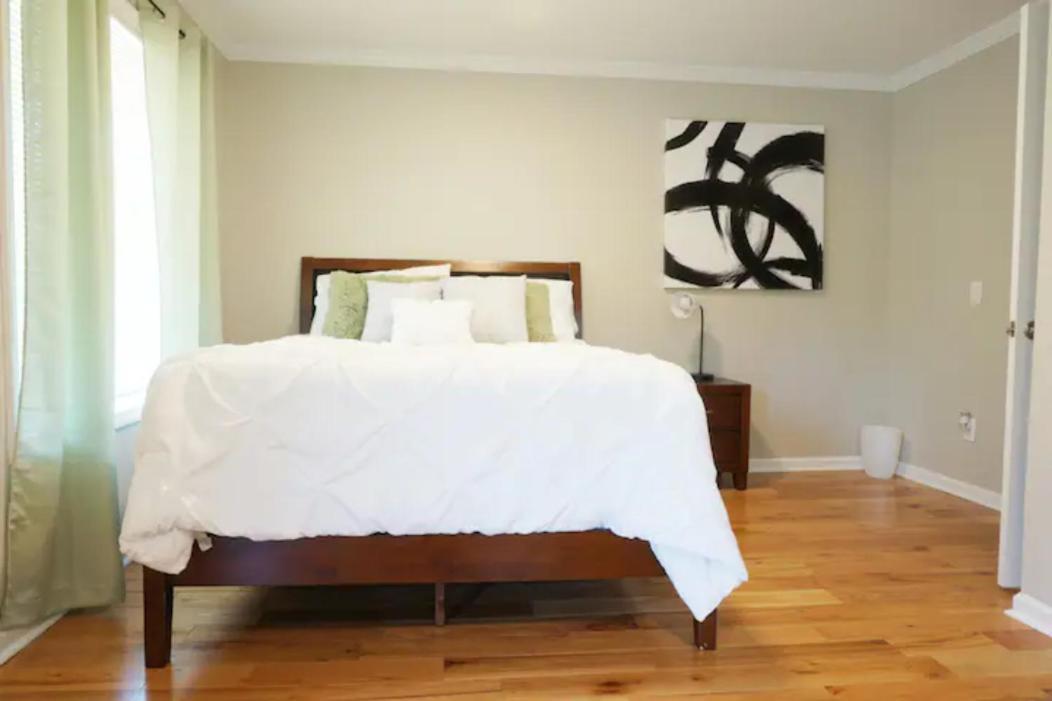 Atlanta Unit 1 Room 1 - Peaceful Private Master Bedroom Suite With Private Balcony Ngoại thất bức ảnh